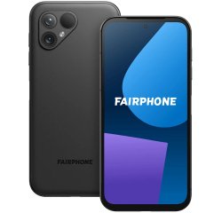Fairphone 5 16,4 cm (6.46") Double SIM Android 13 5G USB Type-C 6 Go 128 Go 4200 mAh Noir