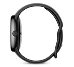 Google Pixel Watch 3 AMOLED 45 mm Numérique Écran tactile 4G Noir Wifi GPS (satellite)