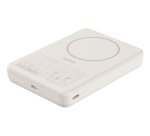 Belkin BPD017HQSA banque d'alimentation électrique 5000 mAh Recharge sans fil Sable