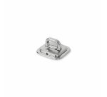 DICOTA D32053 accessoire de câble de verrouillage Plaque Argent 1 pièce(s)