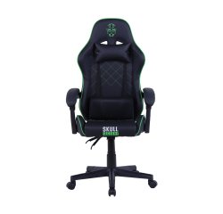 Skull Factory Gaming armchair Padded seat Black