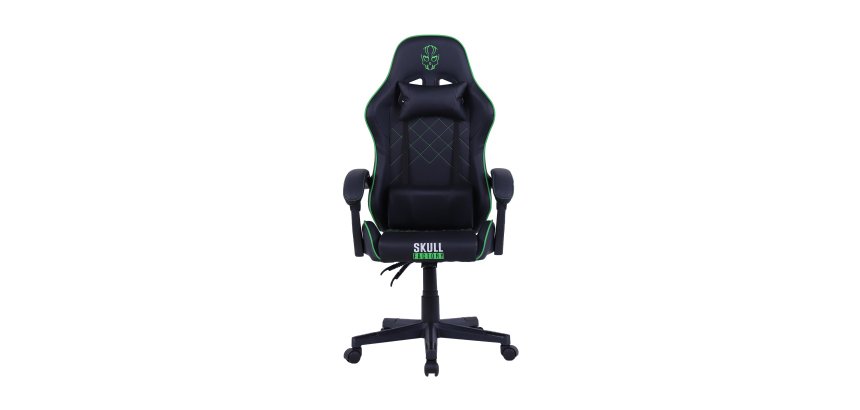 Skull Factory Gaming armchair Padded seat Black