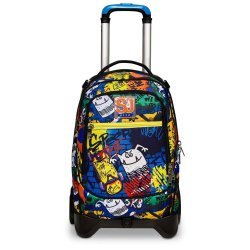 Seven 20C202302-519 backpack School backpack Multicolour Polyester