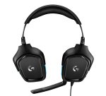 Logitech G 981-000770 auricular y casco Auriculares Alámbrico Diadema Juego Negro, Azul