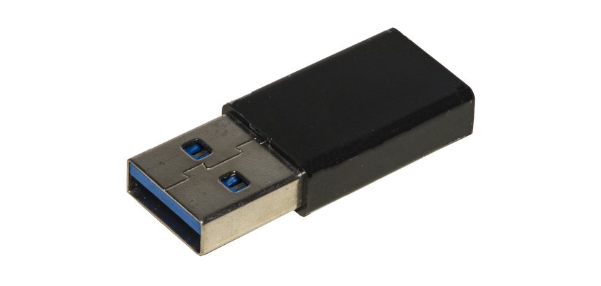 LINK LKADAT114 cable gender changer USB 3.0 Type A USB 3.0 Type C Black