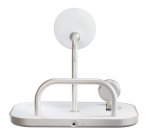 ZENS ZEDC29W/00 chargeur d'appareils mobiles Casques, Smartphone, Smartwatch Argent, Blanc Secteur, USB Recharge sans fil Charge rapide Intérieure