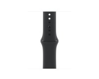 Apple MXLK3ZM/A Accesorios para dispositivos vestibles inteligentes Grupo de rock Negro Fluoroelastómero