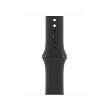 Apple MXLK3ZM/A accessoire intelligent à porter sur soi Bande Noir Fluoroélastomère