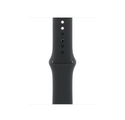 Apple MXLK3ZM/A Accesorios para dispositivos vestibles inteligentes Grupo de rock Negro Fluoroelastómero