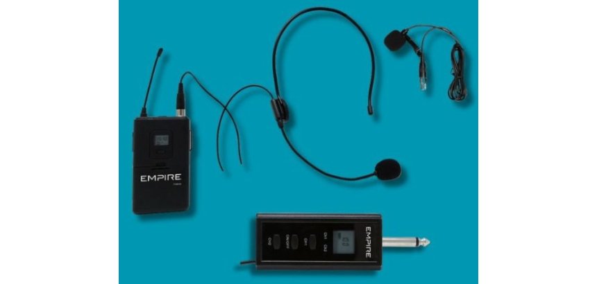 Empire Media TY.JN150 wireless microphone system