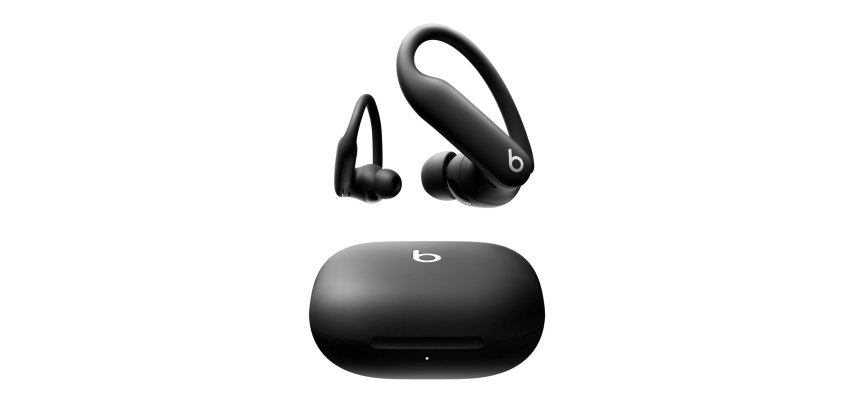 Beats by Dr. Dre Powerbeats Pro 2 Wireless Earbuds with Ear Hooks, Headphones for Calls/Music/Sport/Everyday Black