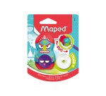 Maped 049130 temperino Temperamatite manuale Colori assortiti