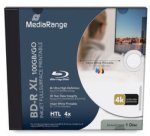 MediaRange MR520 blank Blu-Ray disc BD-R 100 GB 1 piece(s)