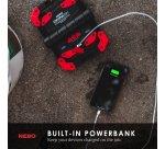 NEBO LUCE DA LAVORO RICARICABILE USB-C OMNIDIREZIONALE DA 2.000 LUMEN