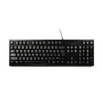 Port Designs 900753-UK clavier Universel USB QWERTY Anglais britannique Noir