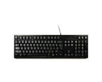 Port Designs 900753-UK clavier Universel USB QWERTY Anglais britannique Noir
