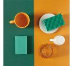 Perfetto 12605 spugna Rettangolare Verde 2 pz