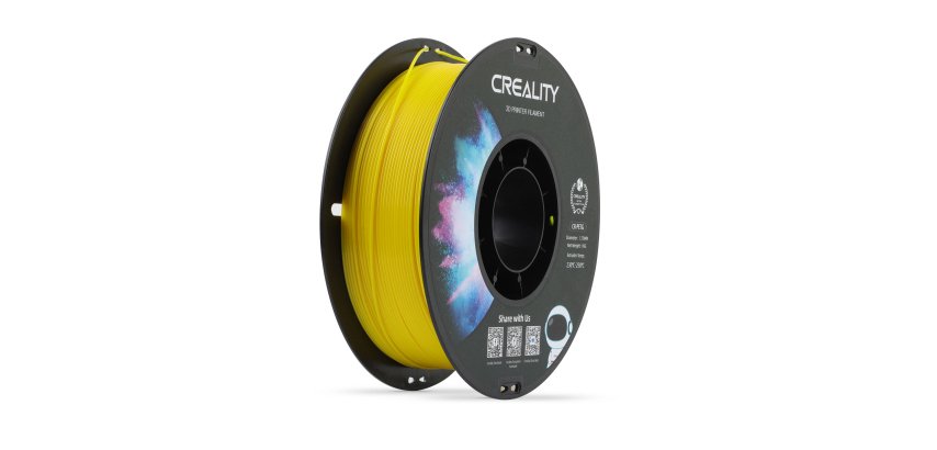 Creality 3D-Filament PETG 1,75 mm Gelb 1 kg