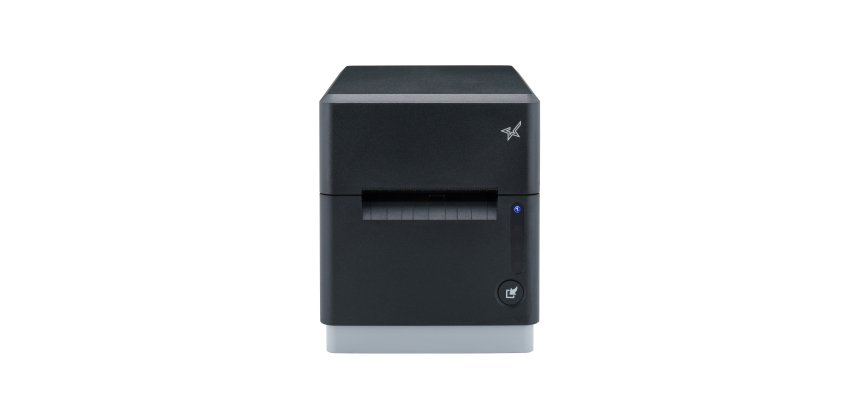 Star Micronics MCL32CI BK E+U PRINTER impresora de etiquetas Térmica directa 180 mm/s Inalámbrico y alámbrico Ethernet