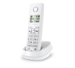 Gigaset PURE 100 Telefono analogico/DECT Identificatore di chiamata Bianco