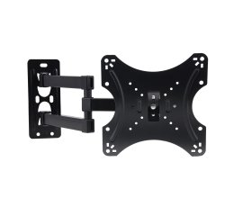 LINK Braccio A Muro Allungabile Con 3 Snodi Per Tv Led/Lcd Da 14 A 43" Fino A 18Kg E Vesa 200X200