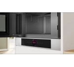 BOSCH Micro ondes Encastrable BFL7221W1, Série 8, 21 litres, Niche 38 cm