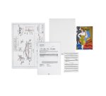 Favorit 100460098 cartella sospesa e accessorio Polipropilene (PP) Trasparente 1 pz