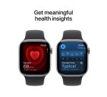 Apple Watch Series 11 GPS 42mm Space Grey Aluminium Case with Black Sport Band - S/M