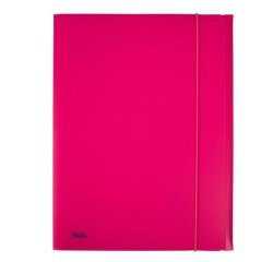 Favorit 400102284 cartella Polipropilene (PP) Fucsia A4