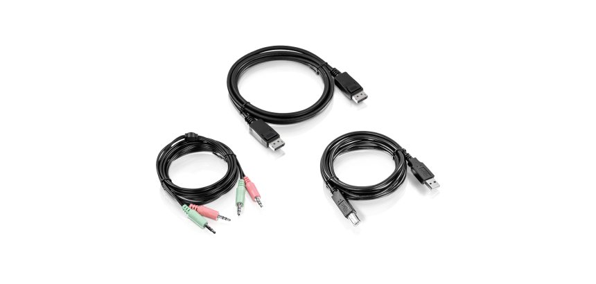 Trendnet TK-CP06 câble kvm Noir 1,83 m