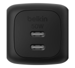 Belkin WCH019kqBK Universel Noir Secteur Charge rapide Intérieure