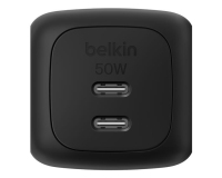 Belkin WCH019kqBK Universel Noir Secteur Charge rapide Intérieure