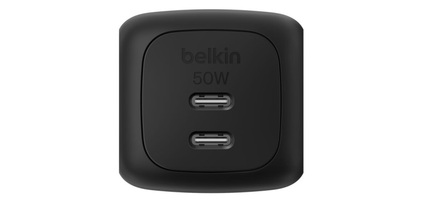 Belkin WCH019kqBK Universel Noir Secteur Charge rapide Intérieure
