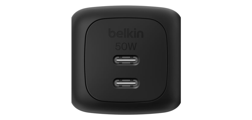 Belkin WCH019kqBK Universel Noir Secteur Charge rapide Intérieure