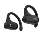 Belkin SoundForm ClearFit Casque True Wireless Stereo (TWS) Crochets auriculaires Appels/Musique/Sport/Au quotidien Bluetooth Noir