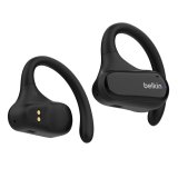 Belkin SoundForm ClearFit Casque True Wireless Stereo (TWS) Crochets auriculaires Appels/Musique/Sport/Au quotidien Bluetooth Noir