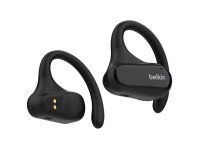 Belkin SoundForm ClearFit Casque True Wireless Stereo (TWS) Crochets auriculaires Appels/Musique/Sport/Au quotidien Bluetooth Noir