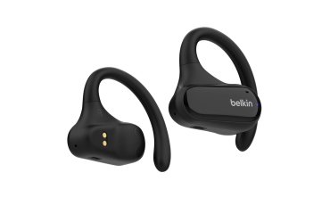 Belkin SoundForm ClearFit Auriculares True Wireless Stereo (TWS) gancho de oreja Llamadas/Música/Deporte/Uso diario Bluetooth Negro