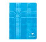 Cahier piqué 17x22cm 64 pages grands carreaux Couleur aléatoire - Assortis