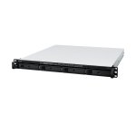 Synology RackStation RS822RP+ serveur de stockage NAS Rack (1 U) Ryzen Embedded V1500B 2 Go DDR4 0 To DiskStation Manager Gris