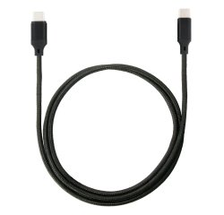 Mobilis 001350 câble USB USB 2.0 2 m USB C Noir, Gris