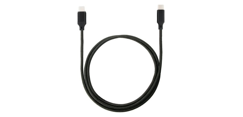 Mobilis 001350 câble USB USB 2.0 2 m USB C 480 Gbit/s 60 W Noir, Gris
