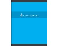 Cahier Conquerant 7 Agrafe 170X220 48P 70G Seyes Assorti