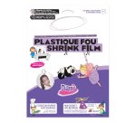 Plastique fou diam's oz international impression      recto verso blanc paquet 5    feuilles