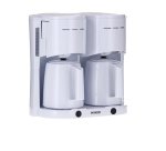 Cafetière électrique duo KA 9314, blanc