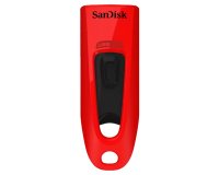 SanDisk Ultra lecteur USB flash 64 Go USB Type-A 3.2 Gen 1 (3.1 Gen 1) Rouge