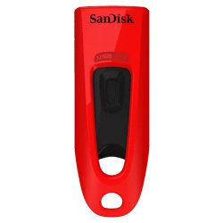 SanDisk Ultra lecteur USB flash 64 Go USB Type-A 3.2 Gen 1 (3.1 Gen 1) Rouge