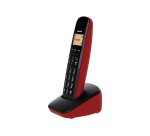 Panasonic KX-TGB610JTC - Telefono cordless - rosso