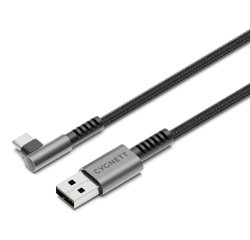Cygnett CY5106PCUSA USB cable USB 2.0 1 m USB C USB A 0.48 Gbit/s 60 W Black