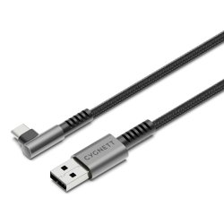 Cygnett Unite USB cable USB 2.0 1 m USB C USB A Black